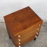 "664" model chest of drawers by Pierre Guariche for Meurop 1960s