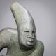 Shona warrior hand-carved sculpture