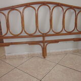 headboard rattan