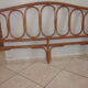 headboard rattan
