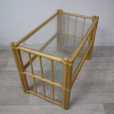 Side Table of bamboo, 1970s