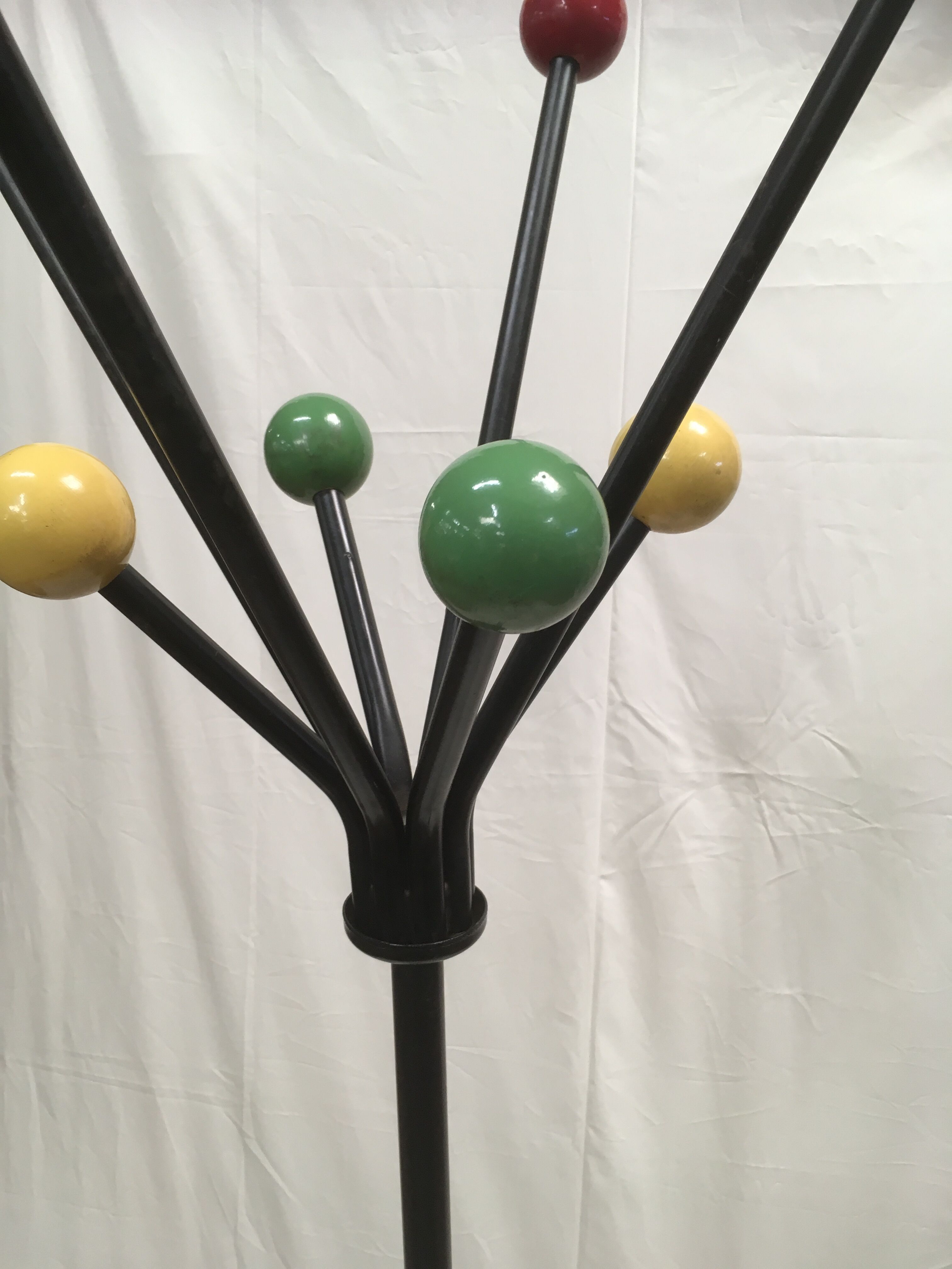 Coatrack 1950 colored balls