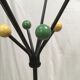 Coatrack 1950 colored balls