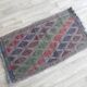 Tapis Kilim turc vintage tissé main