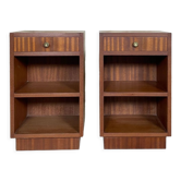 Pair of bedside tables 60s