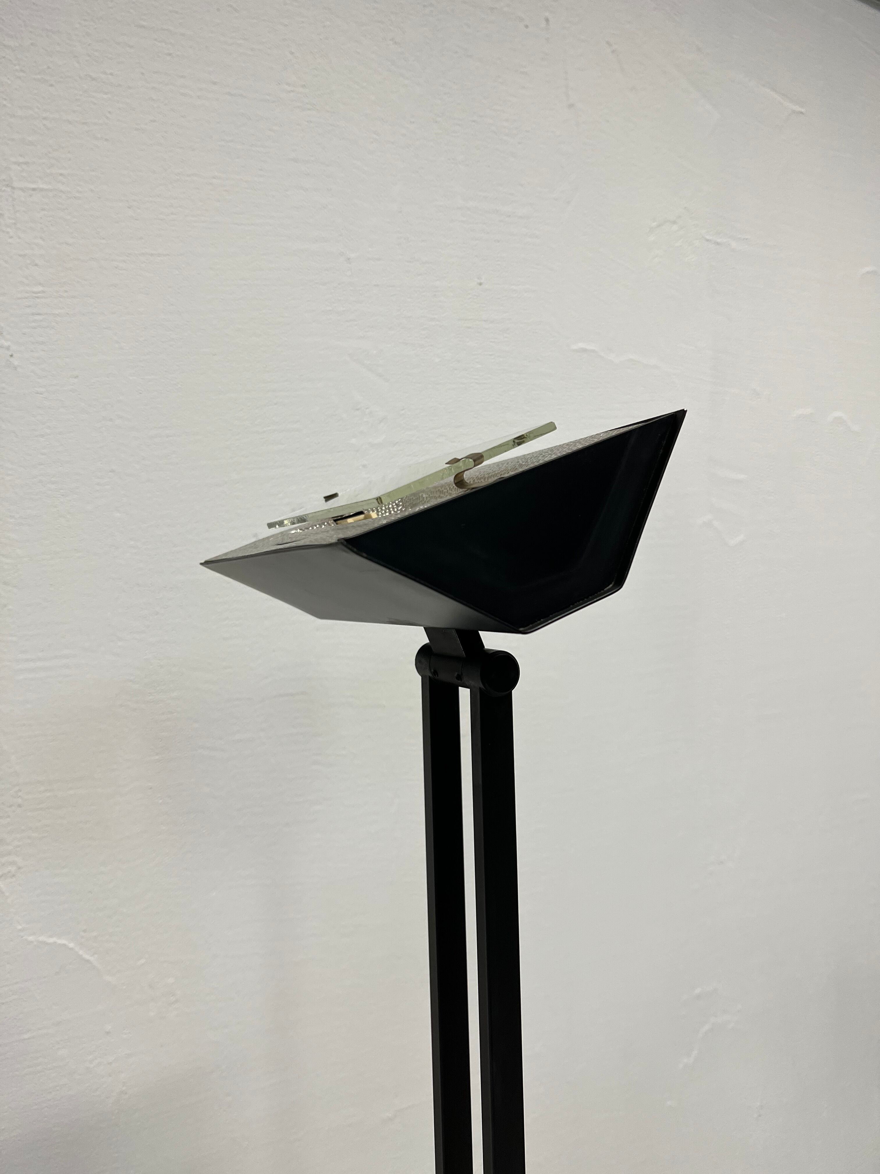 Halogen floor lamp 1980's
