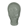 Marotte, vintage glass head from the 60s Fornasetti workshops