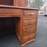 Office circa 1940 Art Deco solid wood