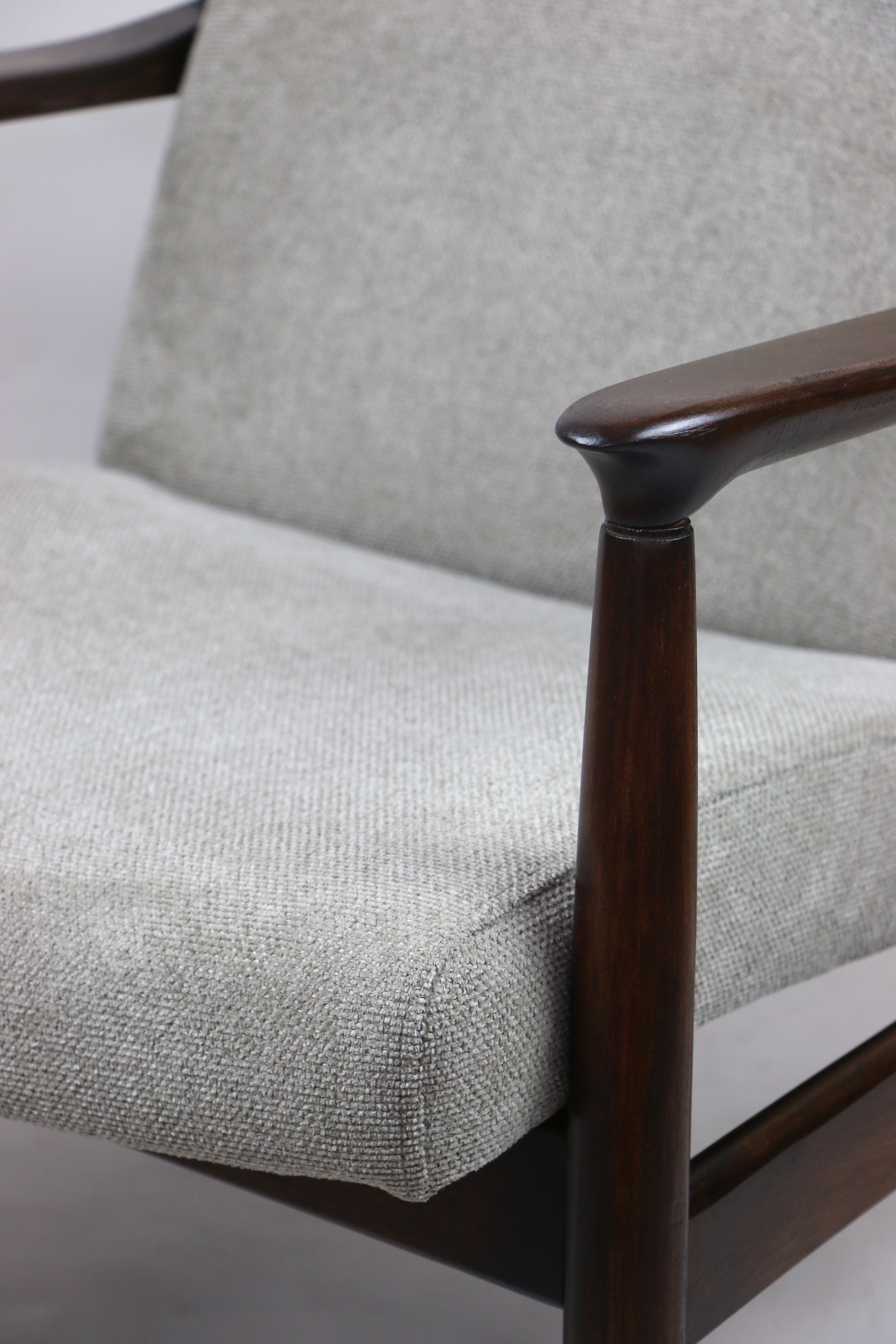 Fauteuil par Edmund Homa années 1970