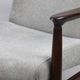 Fauteuil par Edmund Homa années 1970