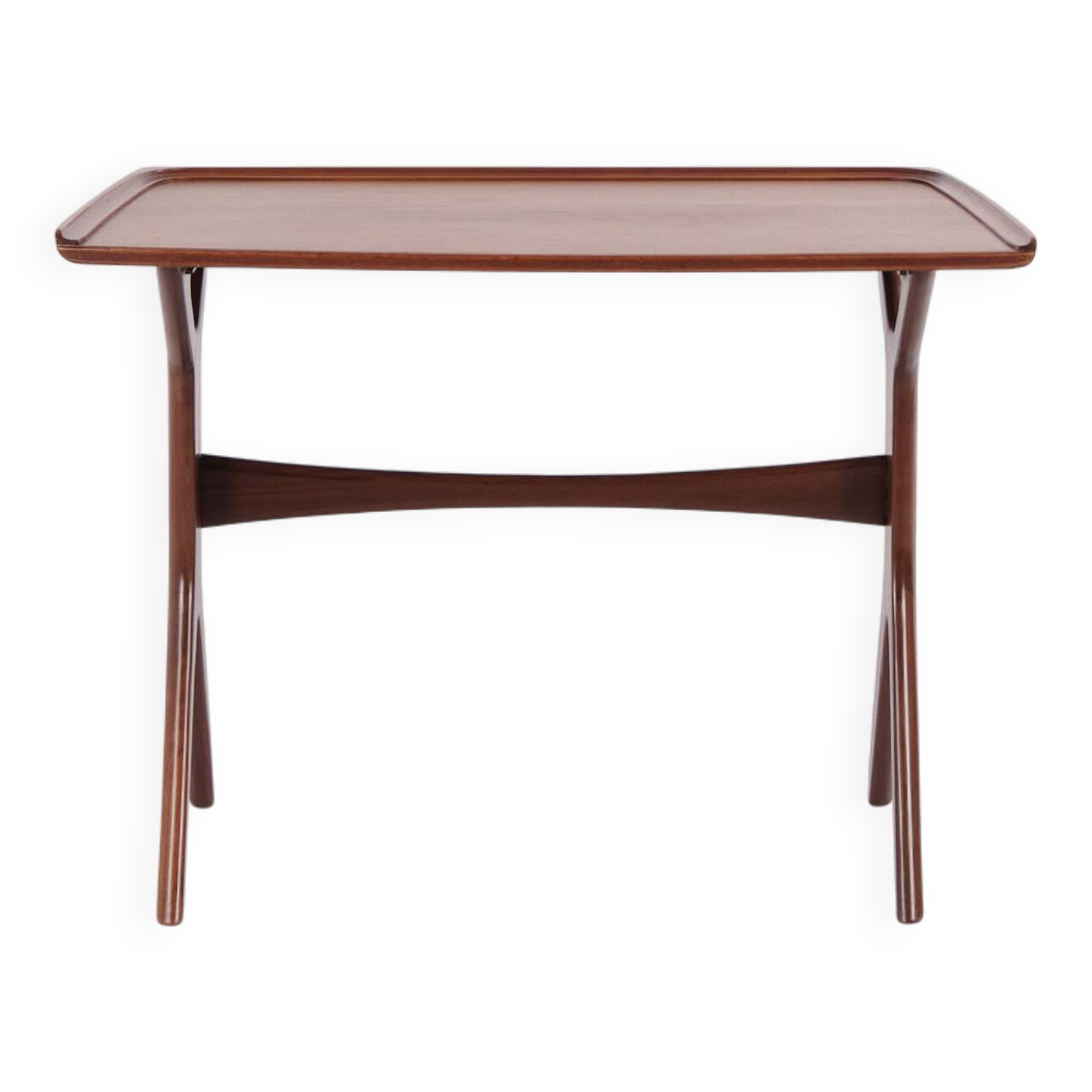 Side table - Teak wood - Danish design - Johannes Andersen - 1960s