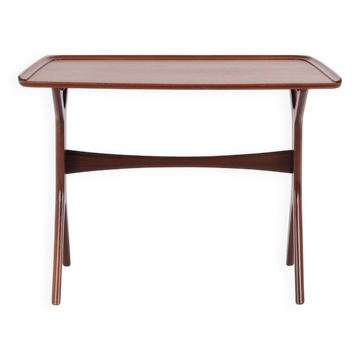 Side table - Teak wood - Danish design - Johannes Andersen - 1960s