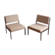 Pair of Modernist chairs by Gijs Van Der Sluis 1950s