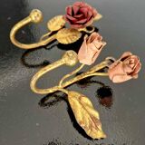 Decorative tiebacks / Coat hooks