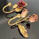 Decorative tiebacks / Coat hooks