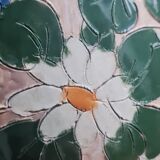 Vallauris earthenware vase