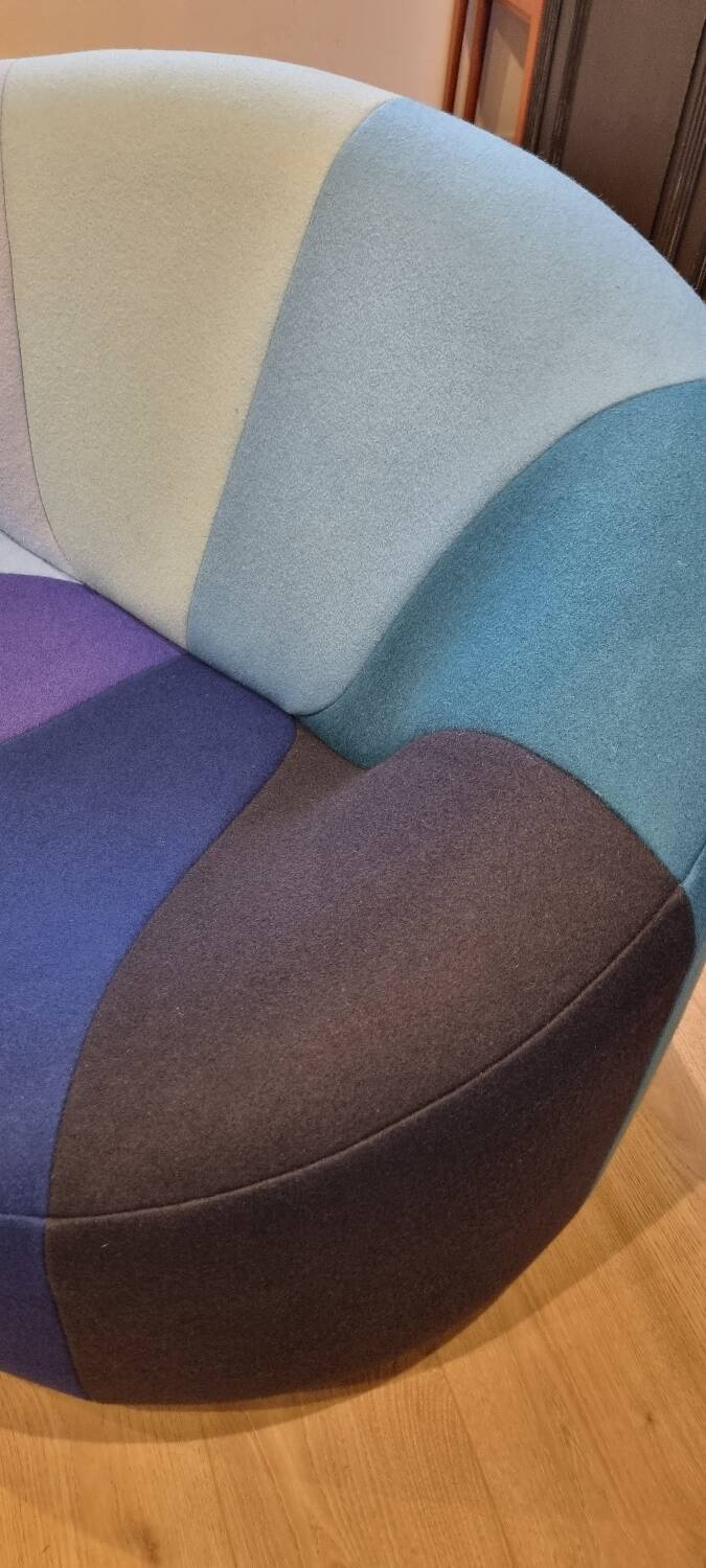 Pierre Paulin "Pumpkin" armchair limited edition