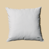 Hand-embroidered cushion