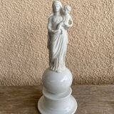 antique French bisque Madonna figurine