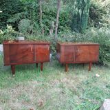 Pair of vintage side tables