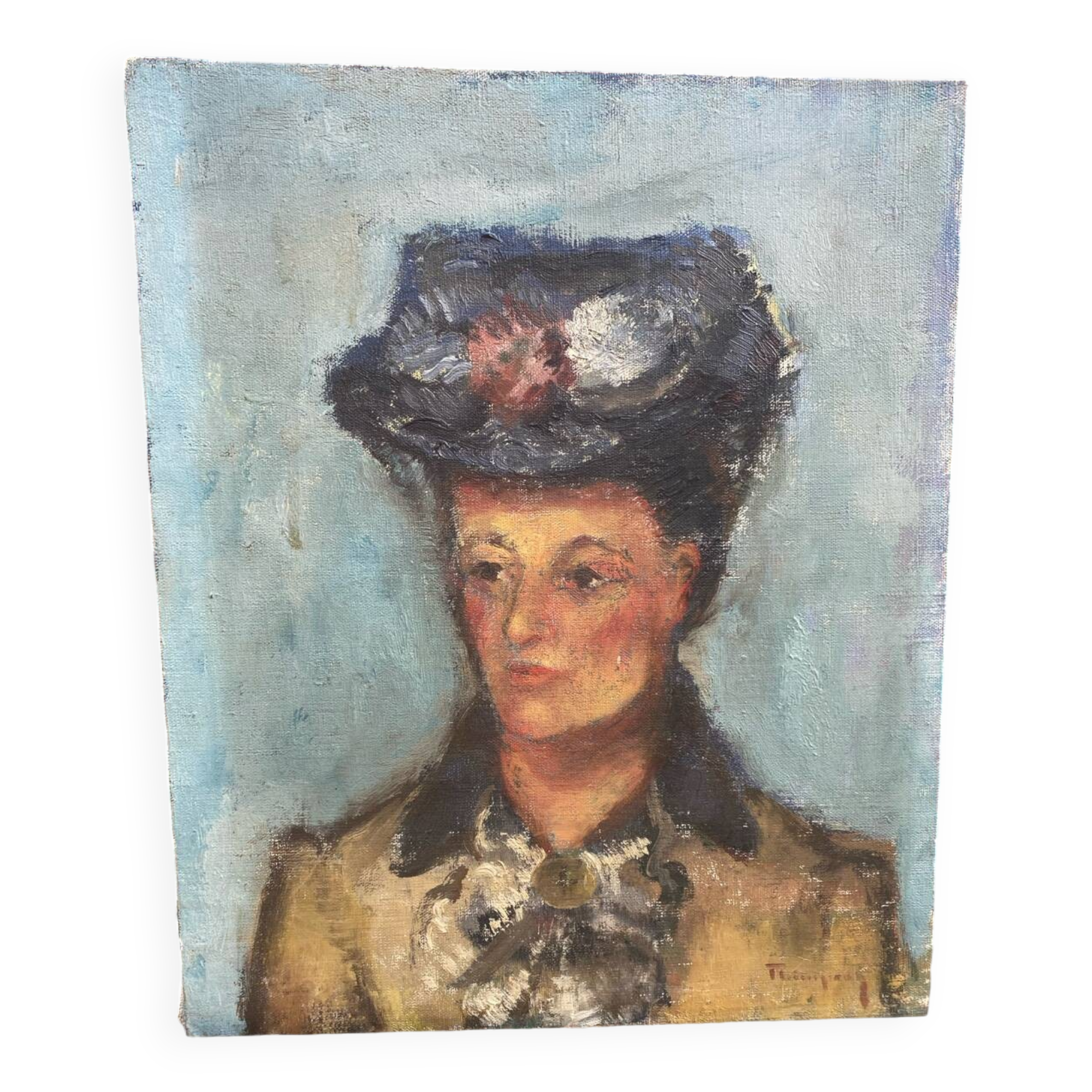 Portrait ecole du xxeme siècle