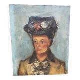 Portrait ecole du xxeme siècle