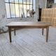 Oak farmhouse table 180cm