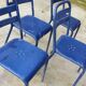 Suite de 4 chaises bistrot vintage