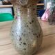 Sandstone pitcher vase