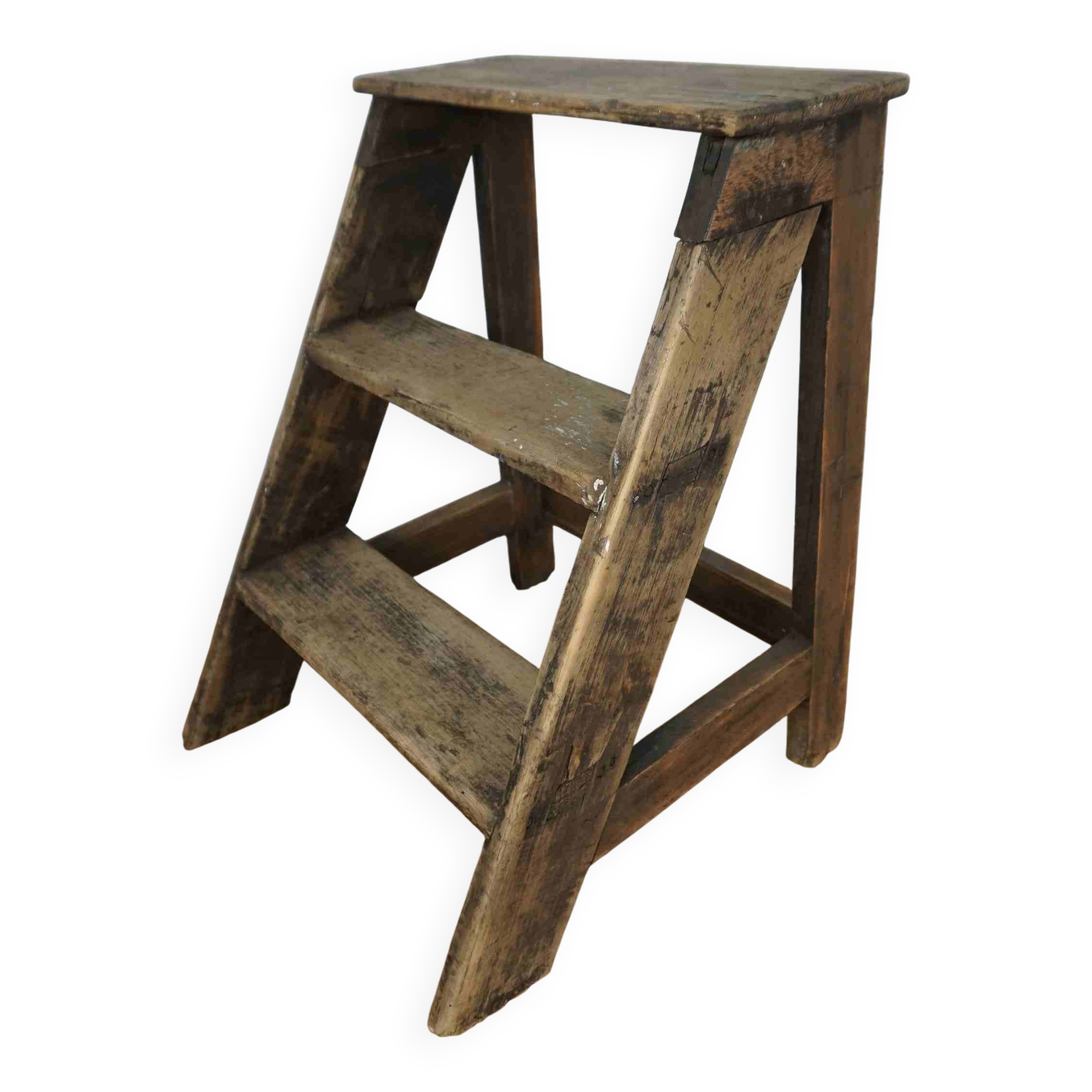 small vintage stepladder or step stool