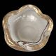 Old Murano bubbled glass cup Italian design