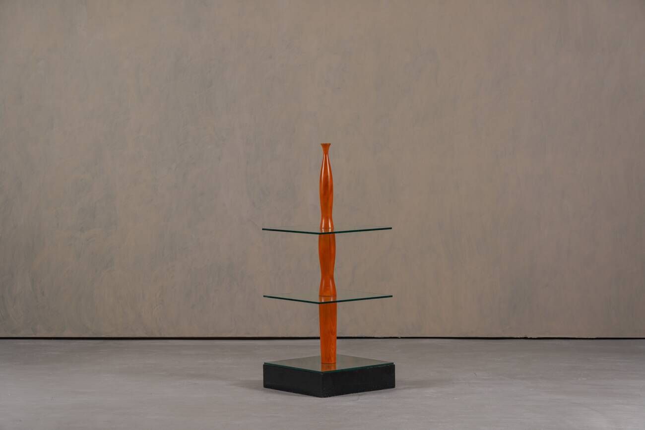 Postmodern “The Colonnades” shelving unit by Pascal Mourgue for Artelano, Italy 1990s
