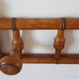 Wooden coat racks