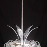 Art Decò, Barovier & Toso Chandelier, Murano Glass, 1950s