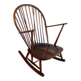 Ercol Scandinavian rocking chair