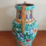 Large earthenware vase from Monaco Cerart 1950 1960
