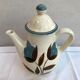 Former longchamp ceramics tea pot