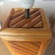 Bamboo lamp 70s 80s