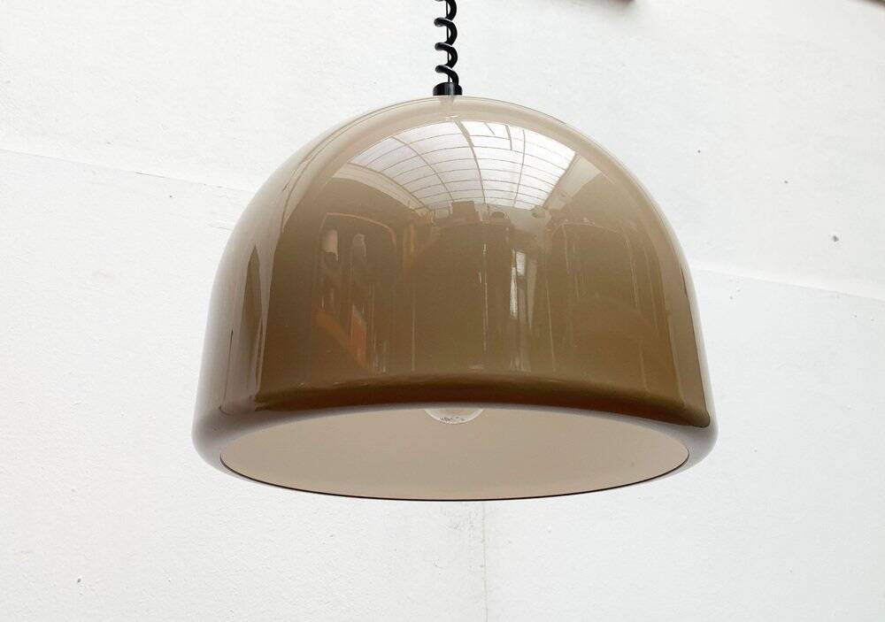 Suspension modèle allemand 5592 de l'âge spatial de Staff, années 1970