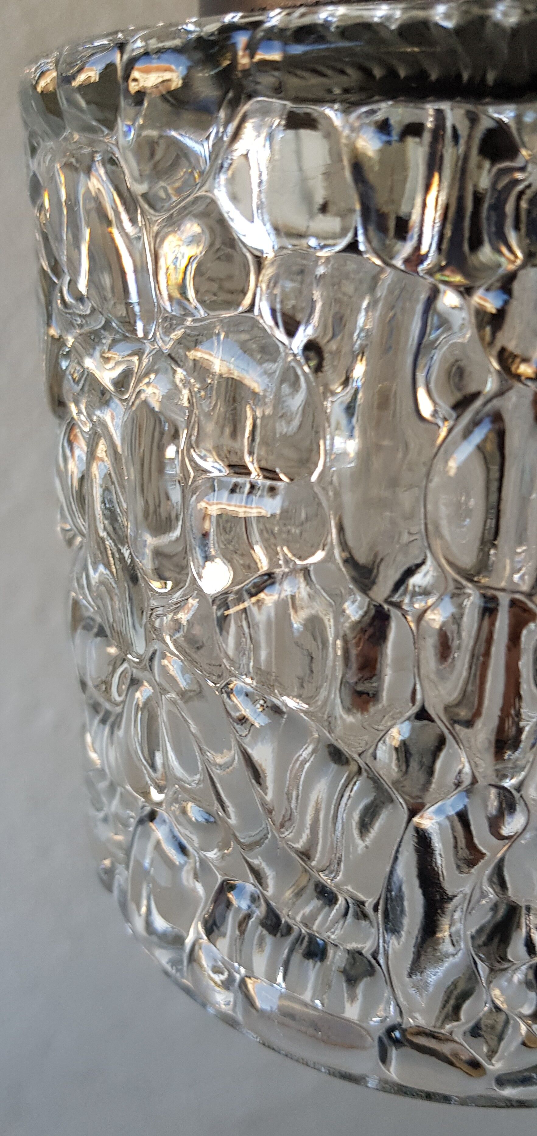 Glass hanging lamp 70