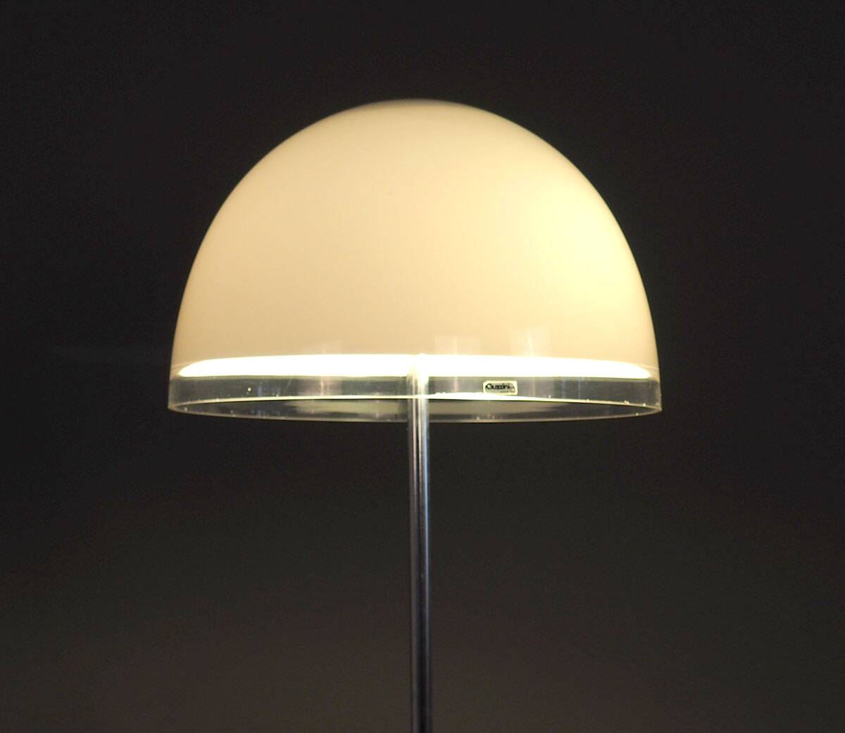 IGuzzini Baobab floor lamp white, Italy 1970s