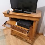 Meuble télé en chêne
