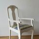 White throne / chair sweden