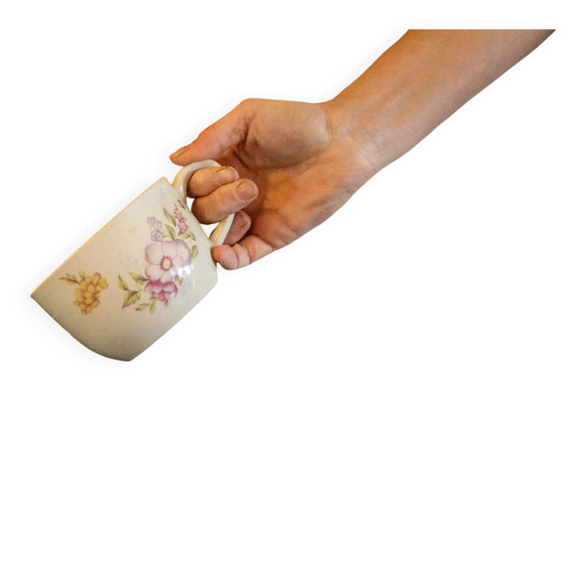 Stoneware mug "cypress"