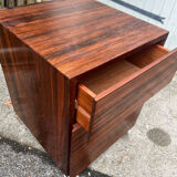 Petit meuble en palissandre