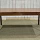 English teak table from the 70s with butterfly extension