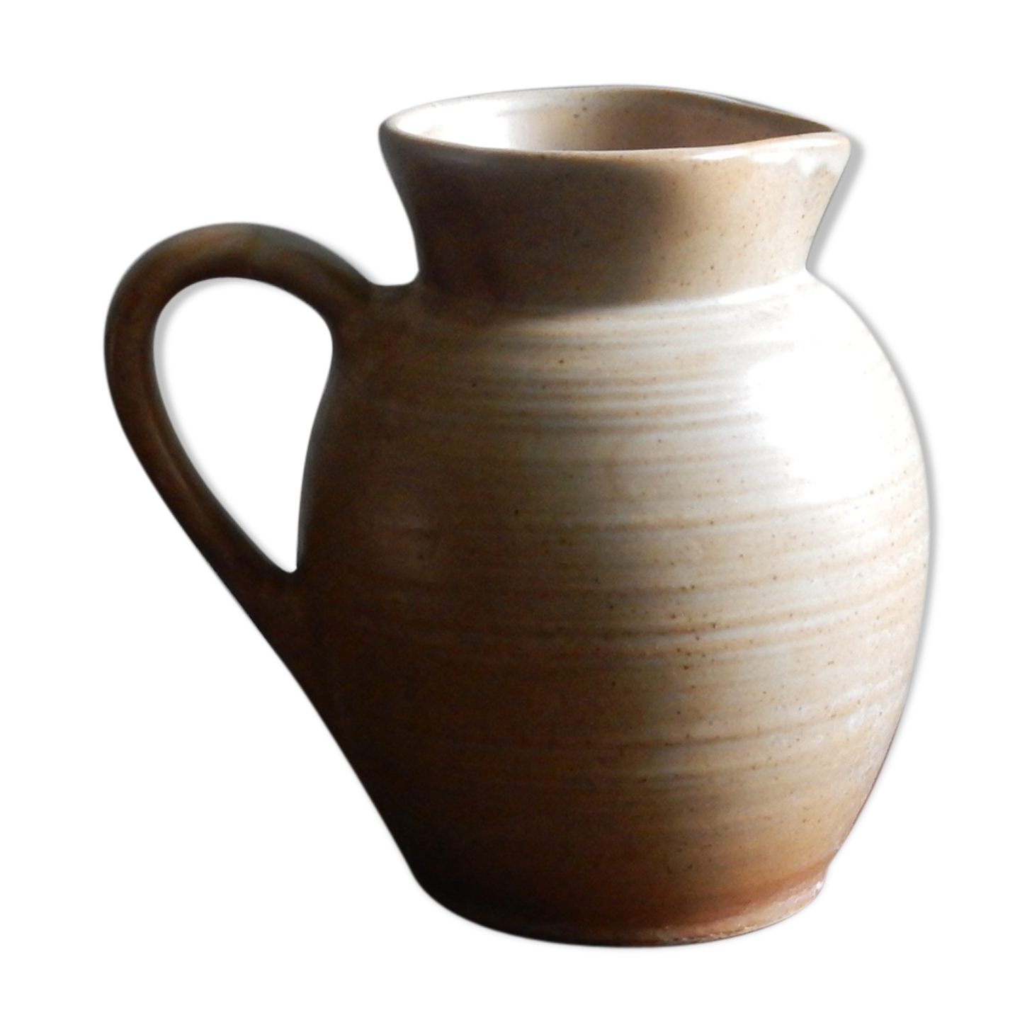 Carafe Sandstone village beige-coloured sandstone made France