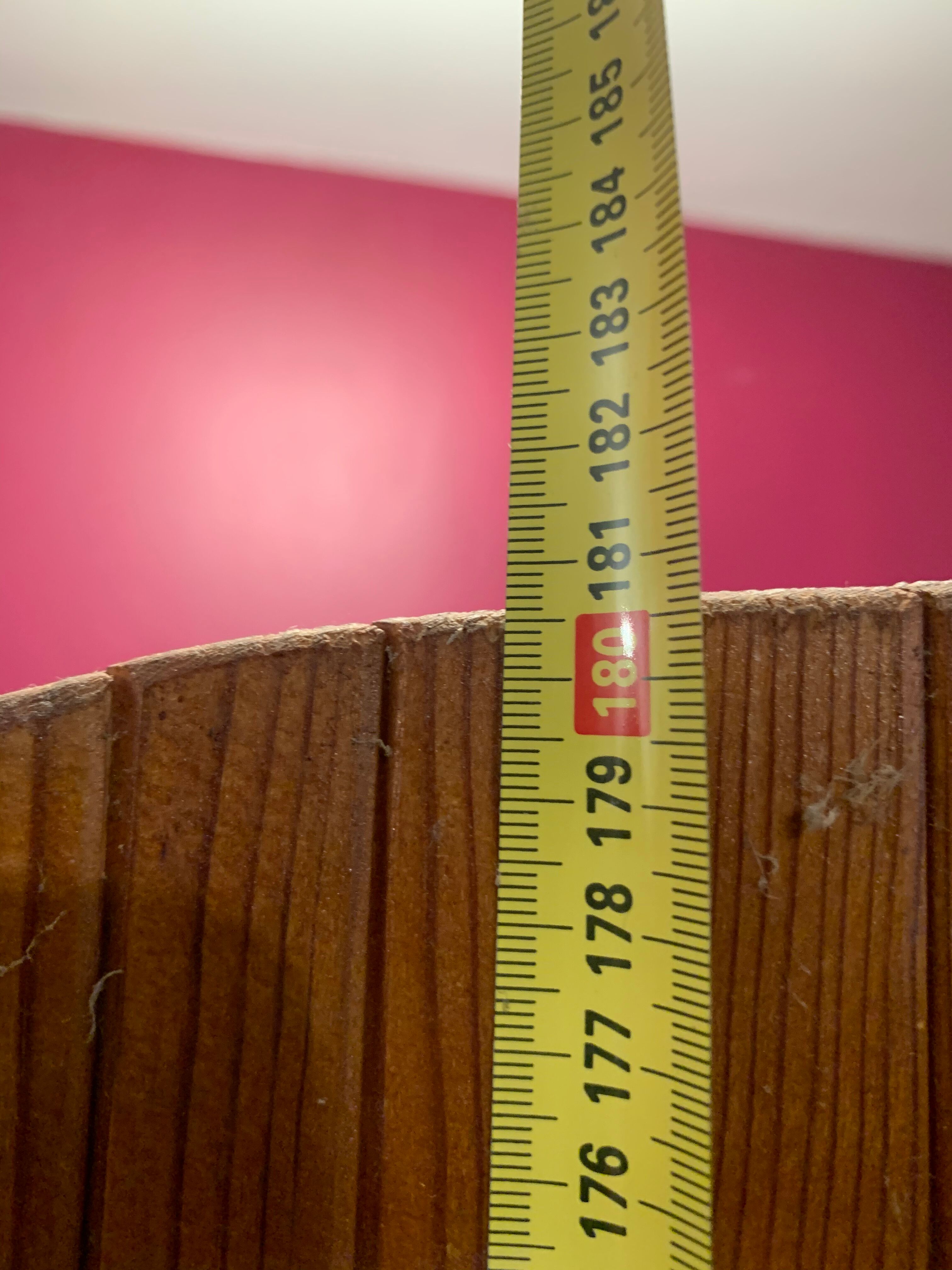 Free-form baumann screen 250 x 180