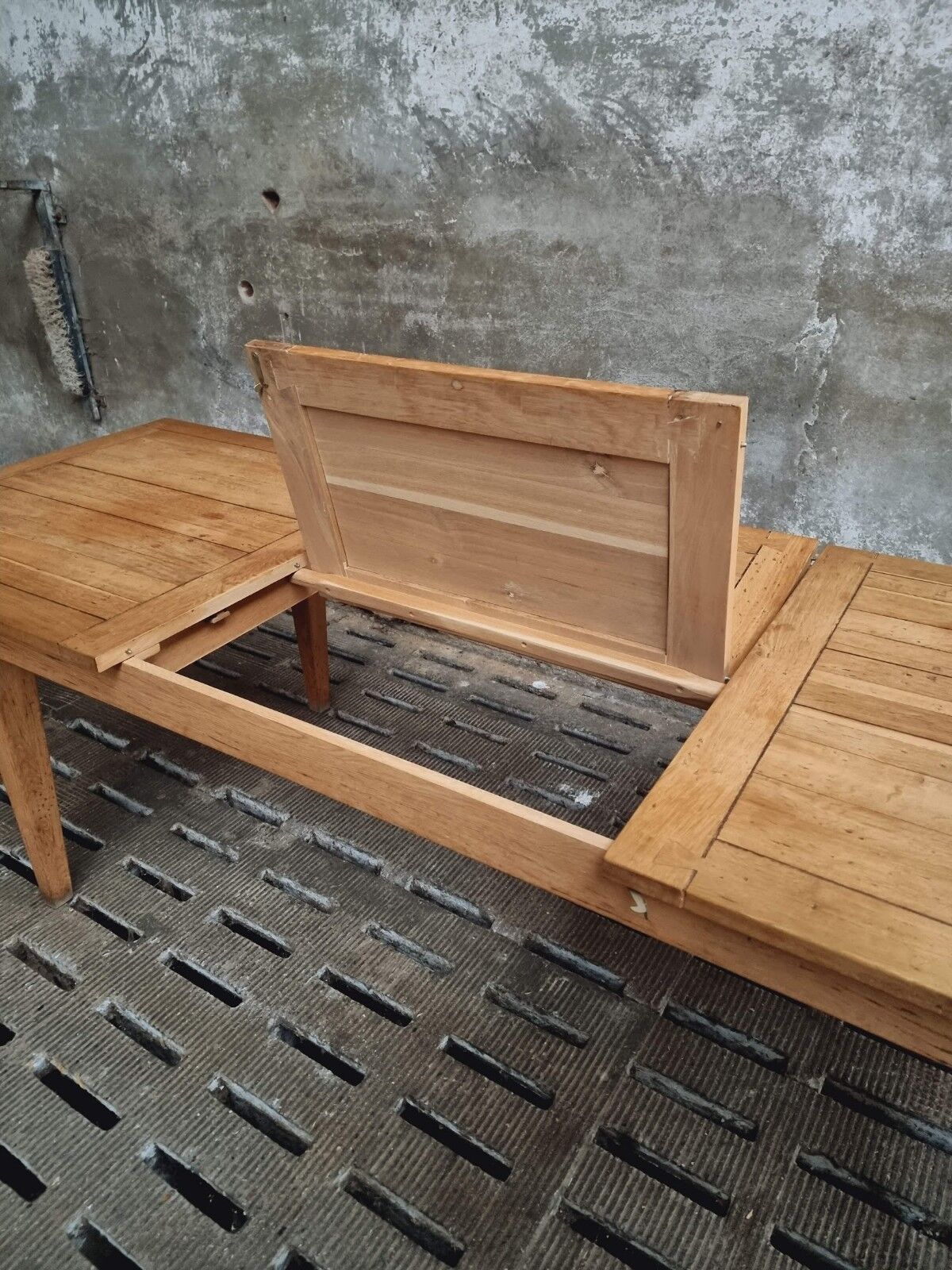 Old oak table dining table XXL