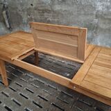 Old oak table dining table XXL